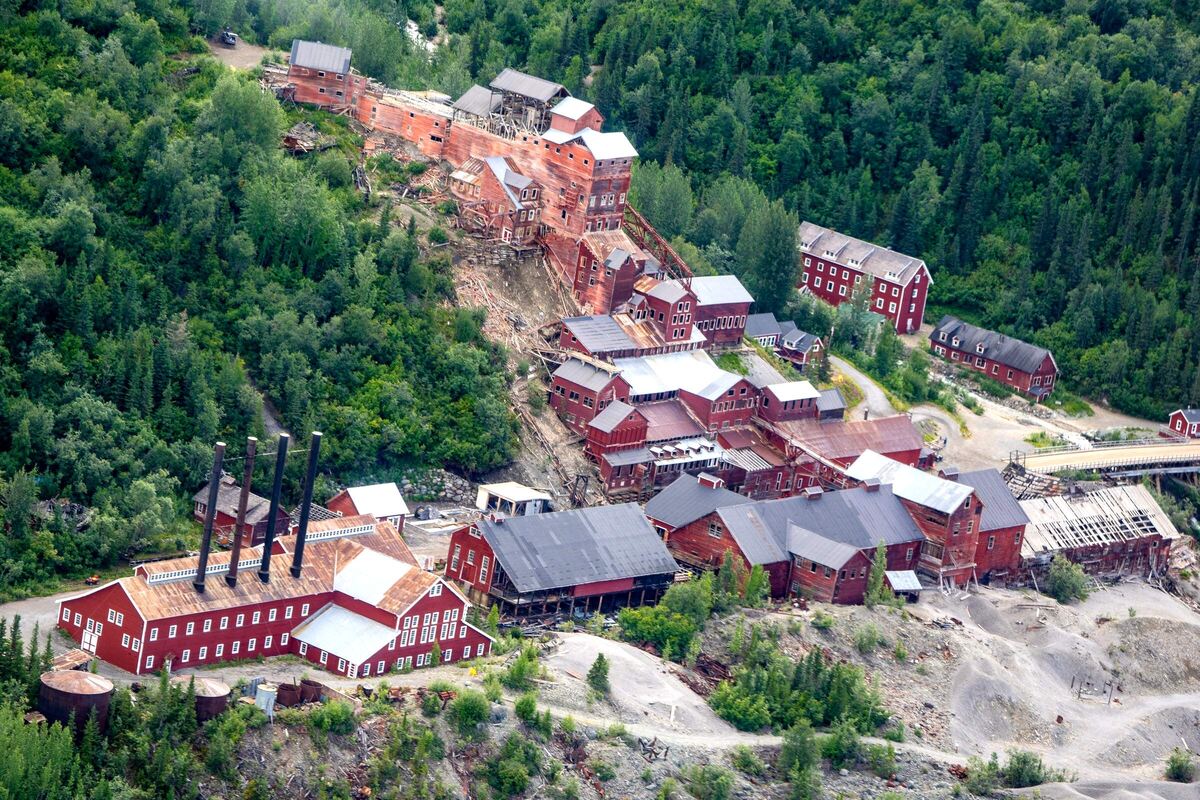 Вид на Кеннекотт. Источник: Яндекс картинки