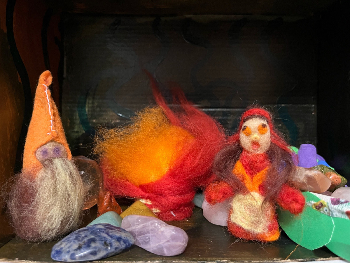 Гномы в пещере