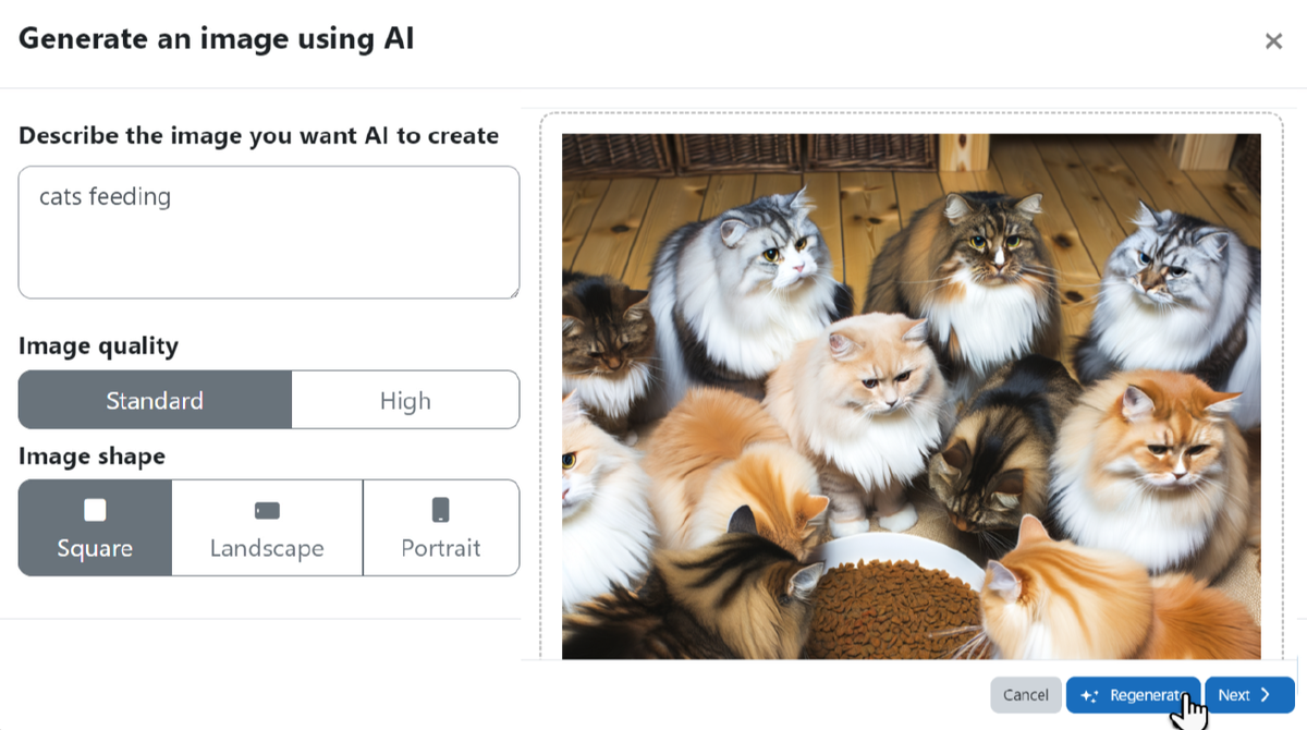 LMS Moodle 4.5 - Генерация контента с помощью ИИ