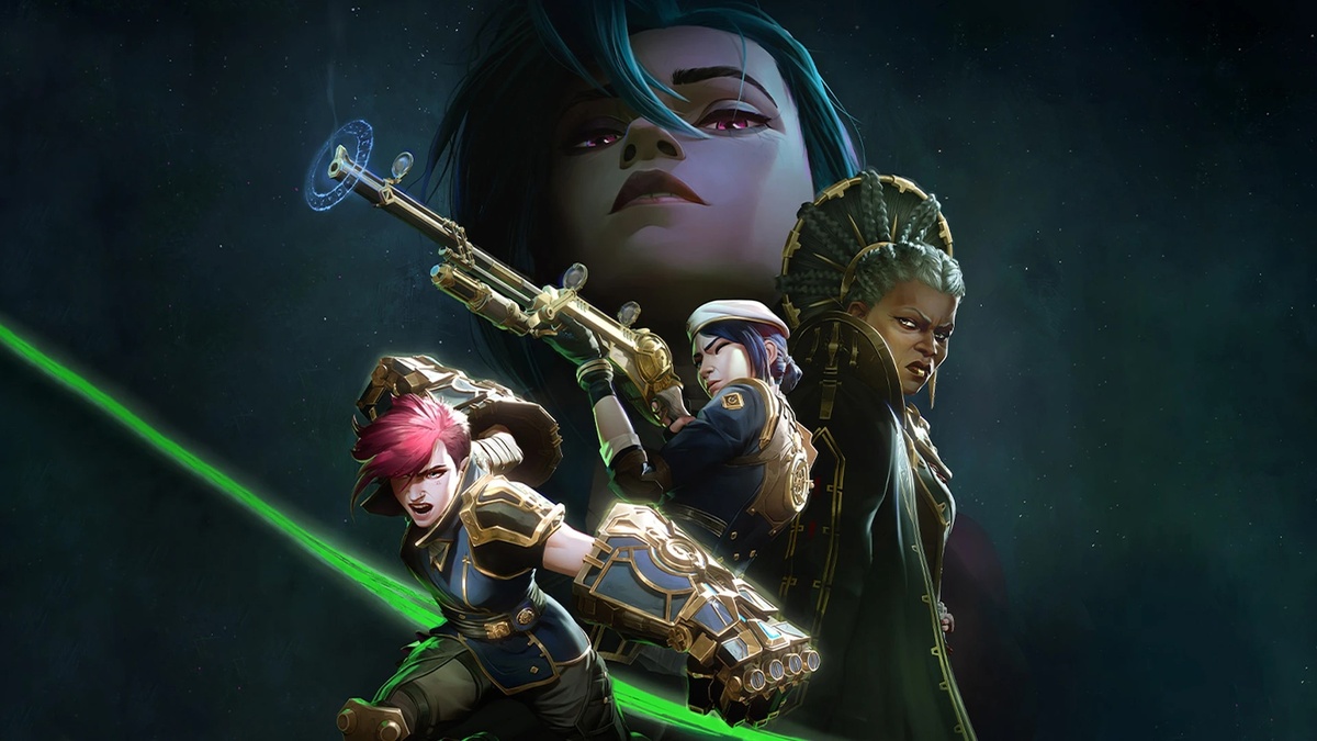 Обложка: Fortiche Production, Riot Games, Netflix