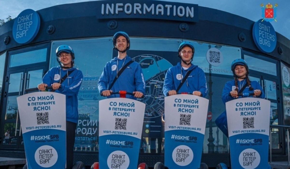     Мобильные помощники. Источник: gov.spb.ru Автор фото: Пресс-служба Администрации Санкт‑Петербурга
