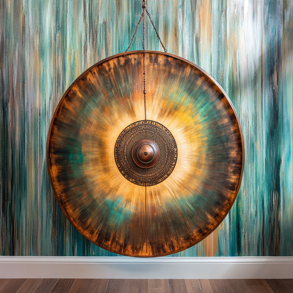 Гонг, звуки гонга, гонг-медитация 