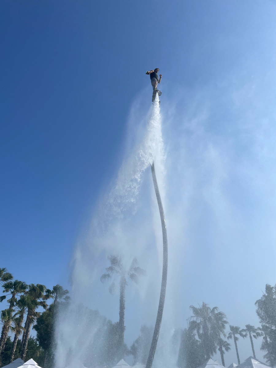 Аквашоу в отеле Voyage Sorgun 5*