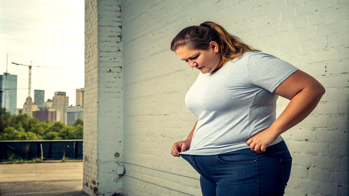 Избавься от выпирающих боков