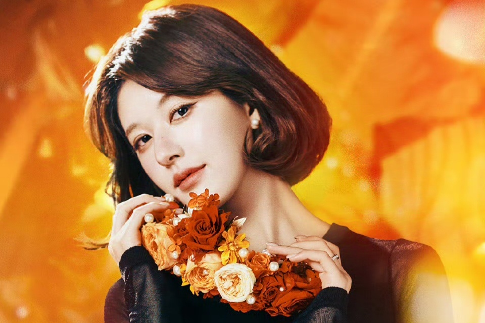 Актриса Чжао Лусы