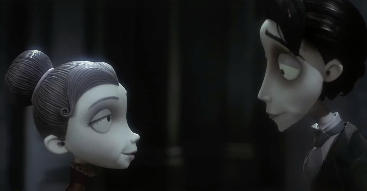 Кадр из фильма «Труп невесты», реж. Тим Бертон, 2005 