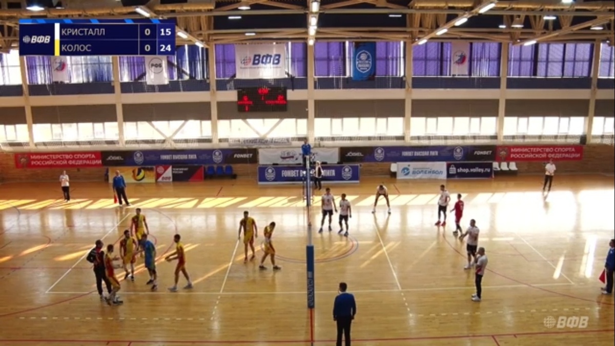 "Колос" сегодня навязал "Кристаллу-Черкизово" свою игру.