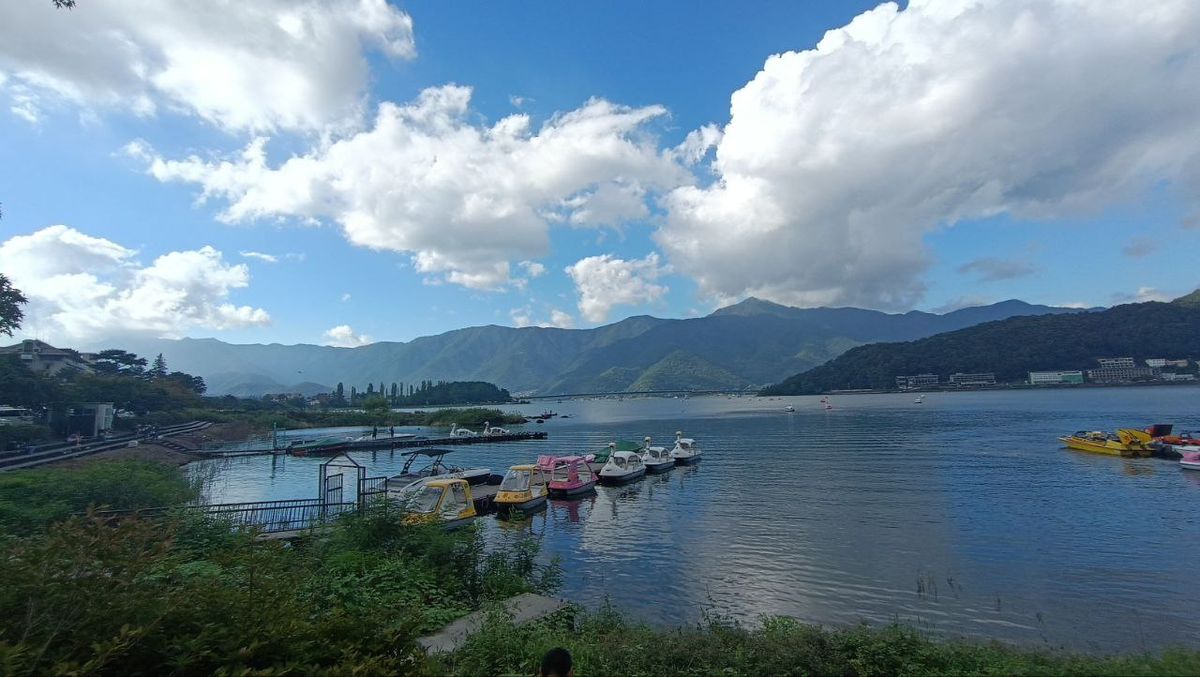 озеро Кавагучи