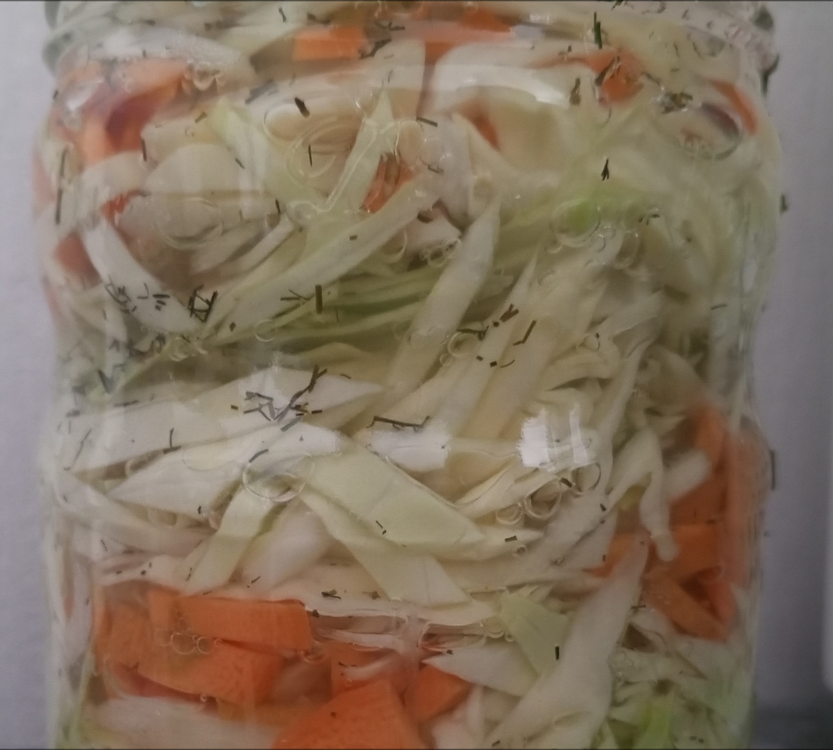 Готовая баночка