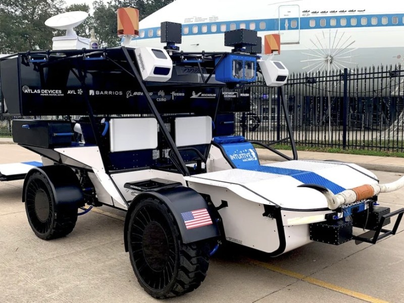    Луноход Moon RACER прошёл первые испытания