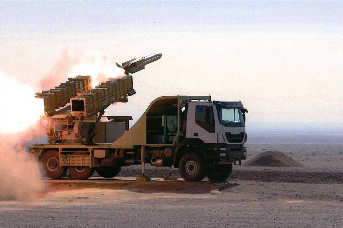 ЗРК AD-40. Источник: Яндекс.Картинки 