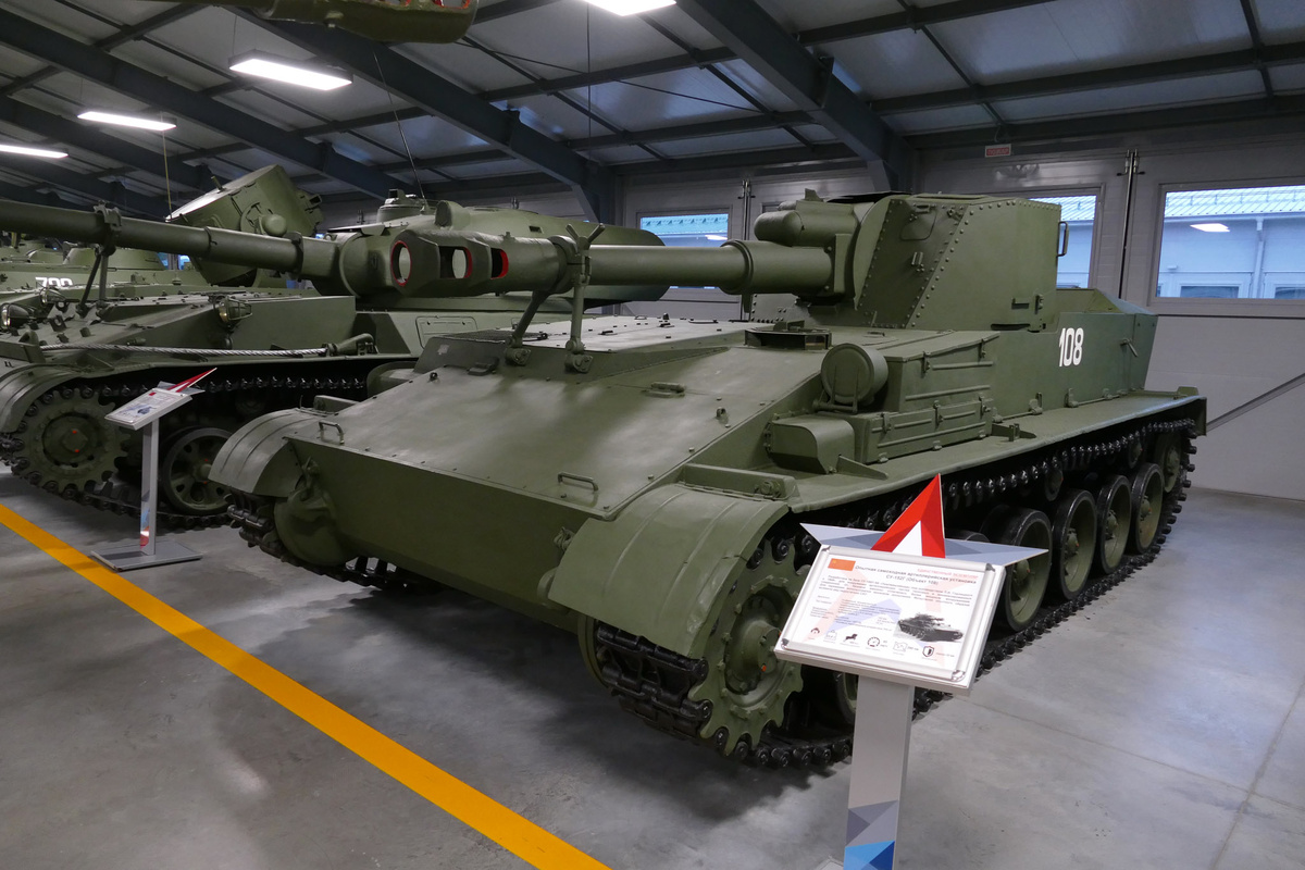 Нынешнее состояние СУ-152Г.