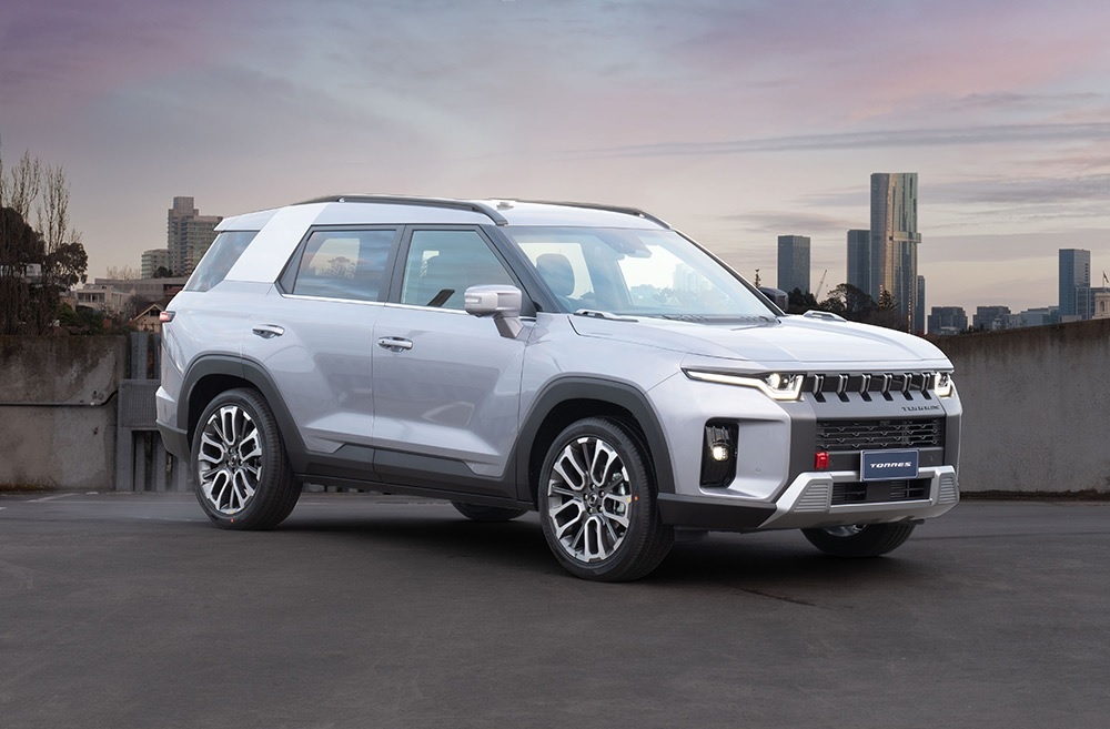 Автомобиль KGM