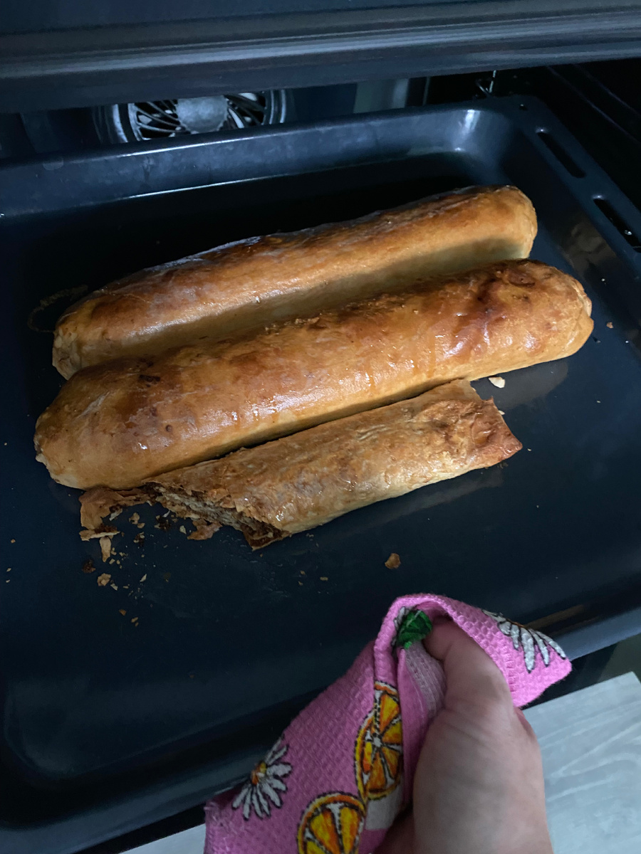 Ореховый рулетик