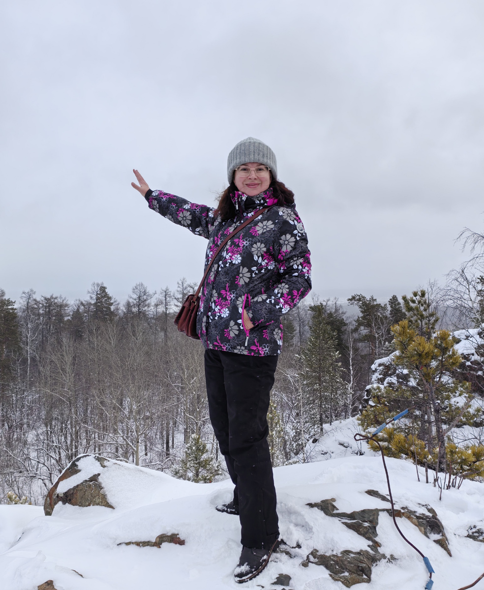 Я на смотровой площадке. Фото автора.