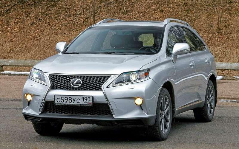    Lexus RX450h