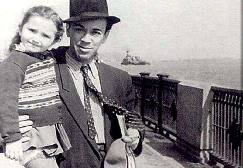 Ирина с отцом