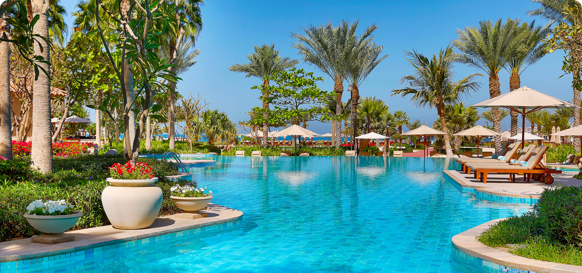 The Ritz-Carlton Dubai. Фото: fstravel.com