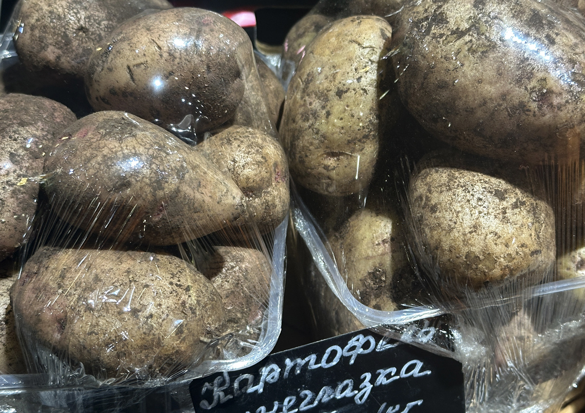    Рост цен на картофель отразится на стоимости блюд в общепите