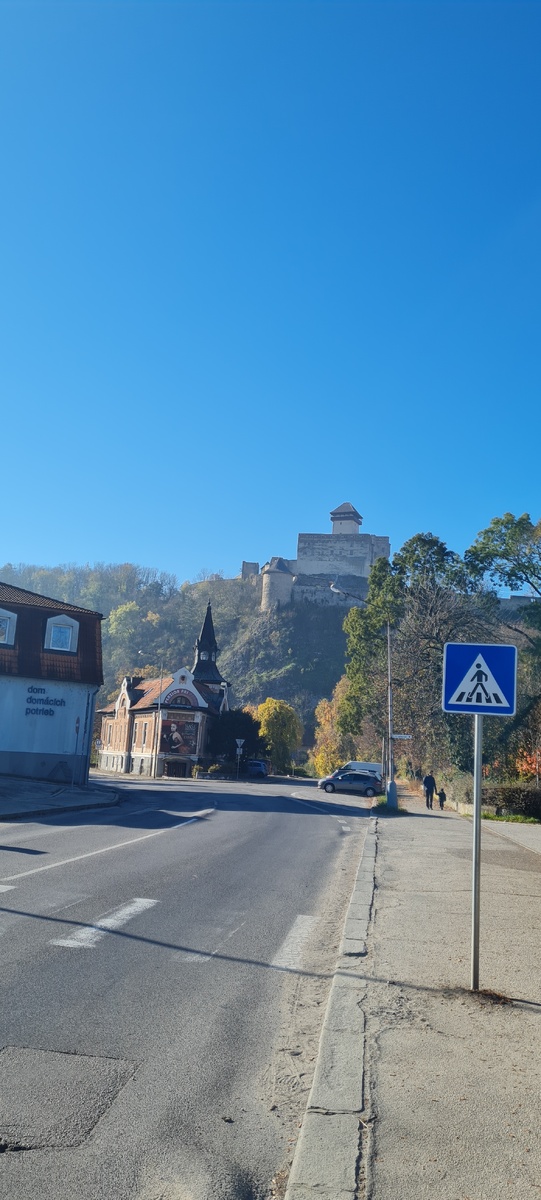 Вид на замок