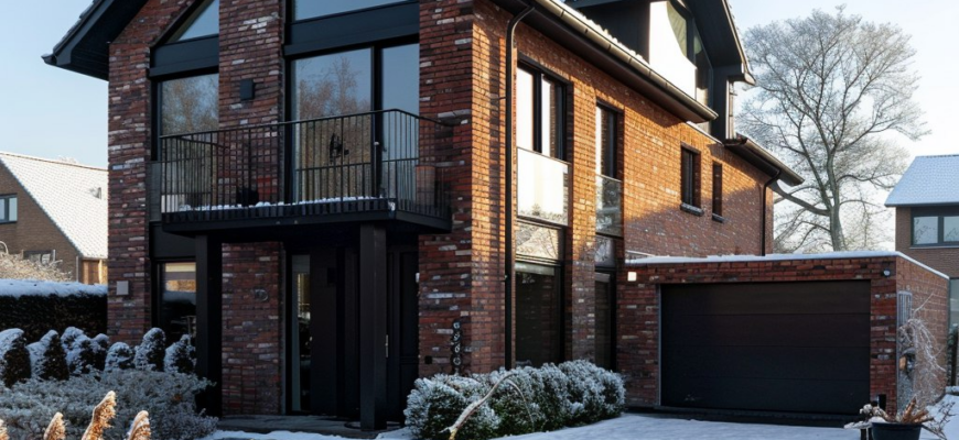 Устойчивость фасадов к зимним условиям: как защитить фасад от холода и снега