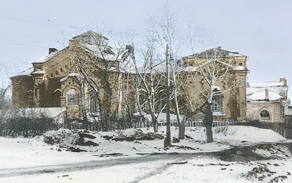 Курганский областной краеведческий музей. 1957 год