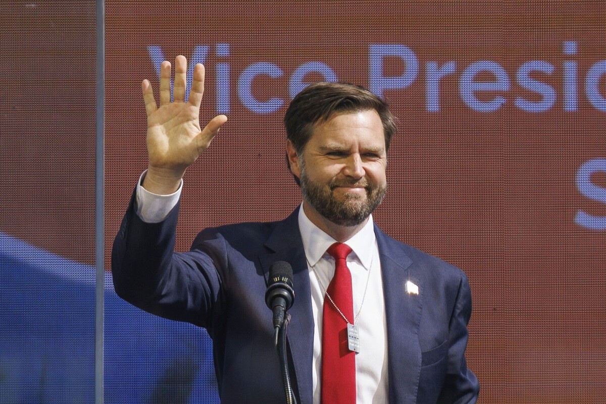    Джей-Ди Вэнс / Источник: © Aaron Schwartz/Global Look Press