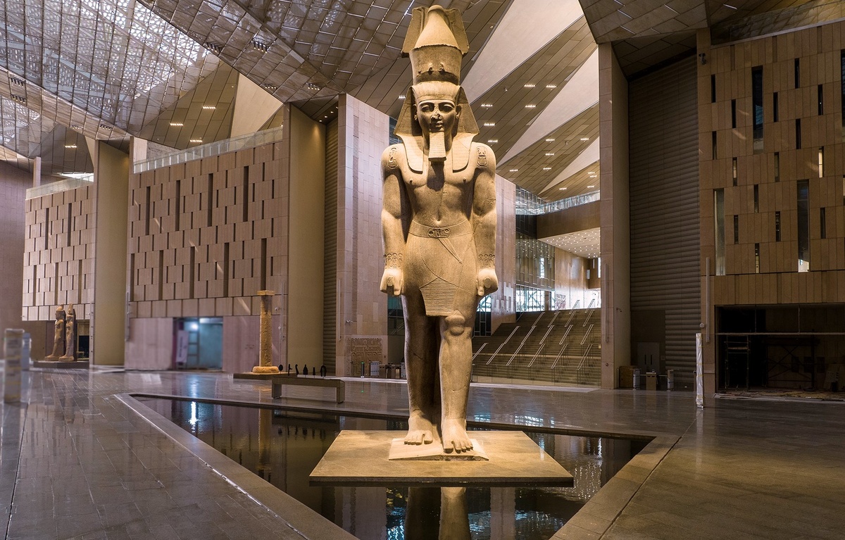 Большой Египетский музей