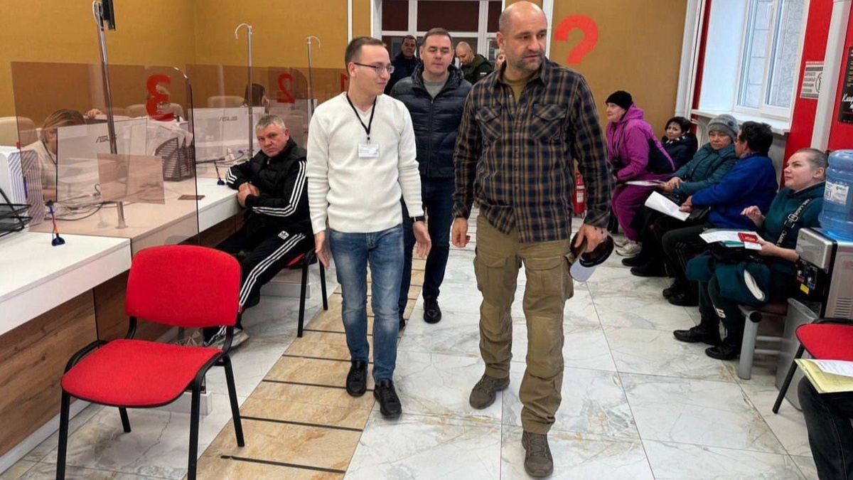    Артем Жога высоко оценил работы по восстановлению подшефной Югре Макеевки