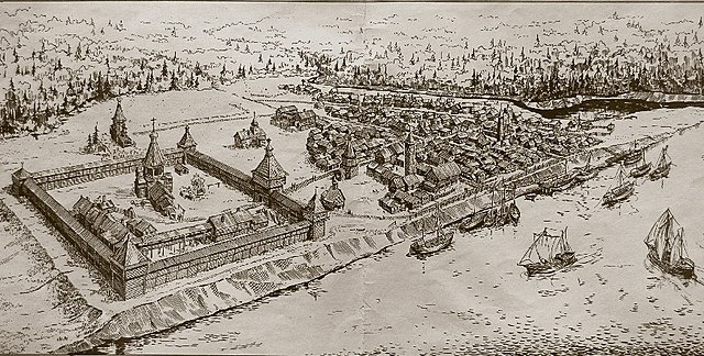 Реконструкция Мангазеи