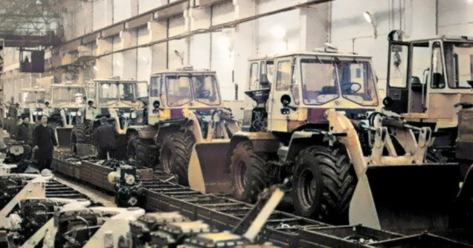 Экзотические машины времен СССР завода «Ударник»