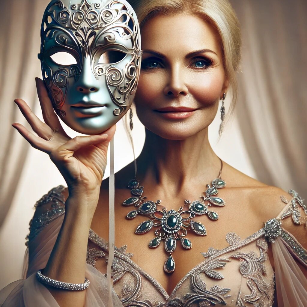 Истинное процветание начинается тогда, когда мы решаем сбросить маски и смело идти навстречу своей судьбе