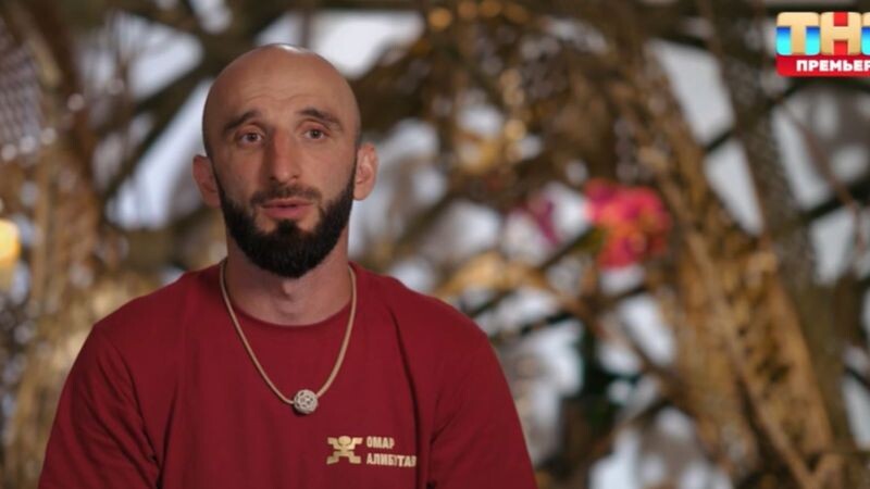    Омар Алибутаев - новый участник. Фото: ТНТ