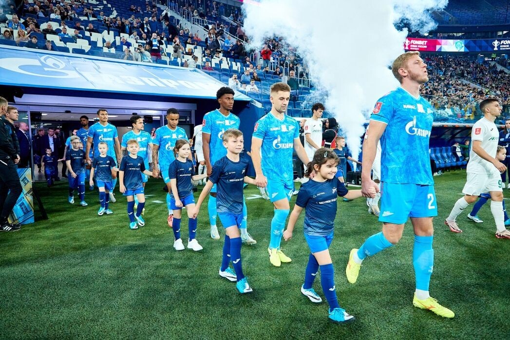    Фото: Вячеслав Евдокимов / ФК «Зенит»