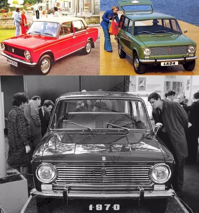«Жигули» в СССР были первым массовым авто, но доступность для обычных граждан была весьма условной. Фото: соцсети