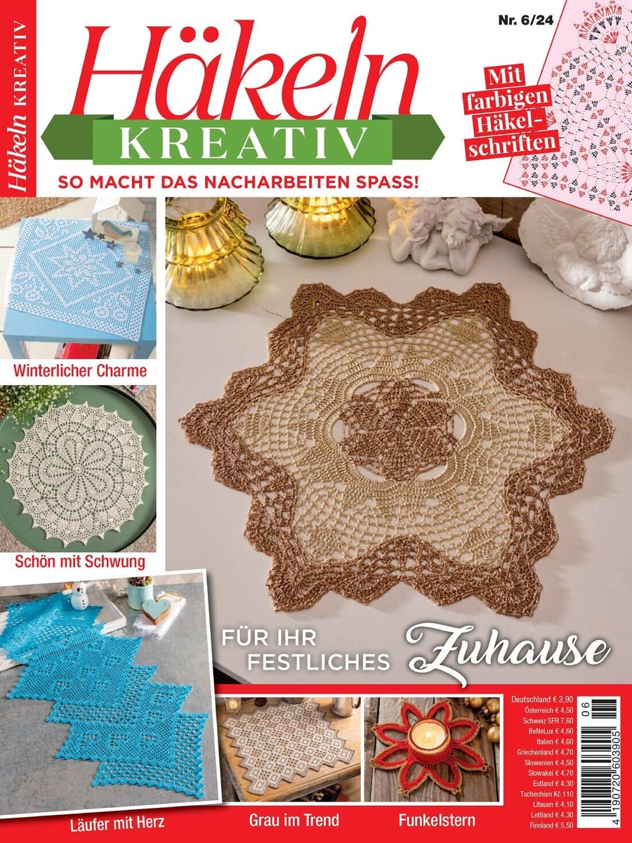 Hakeln Kreativ №6 2024г.