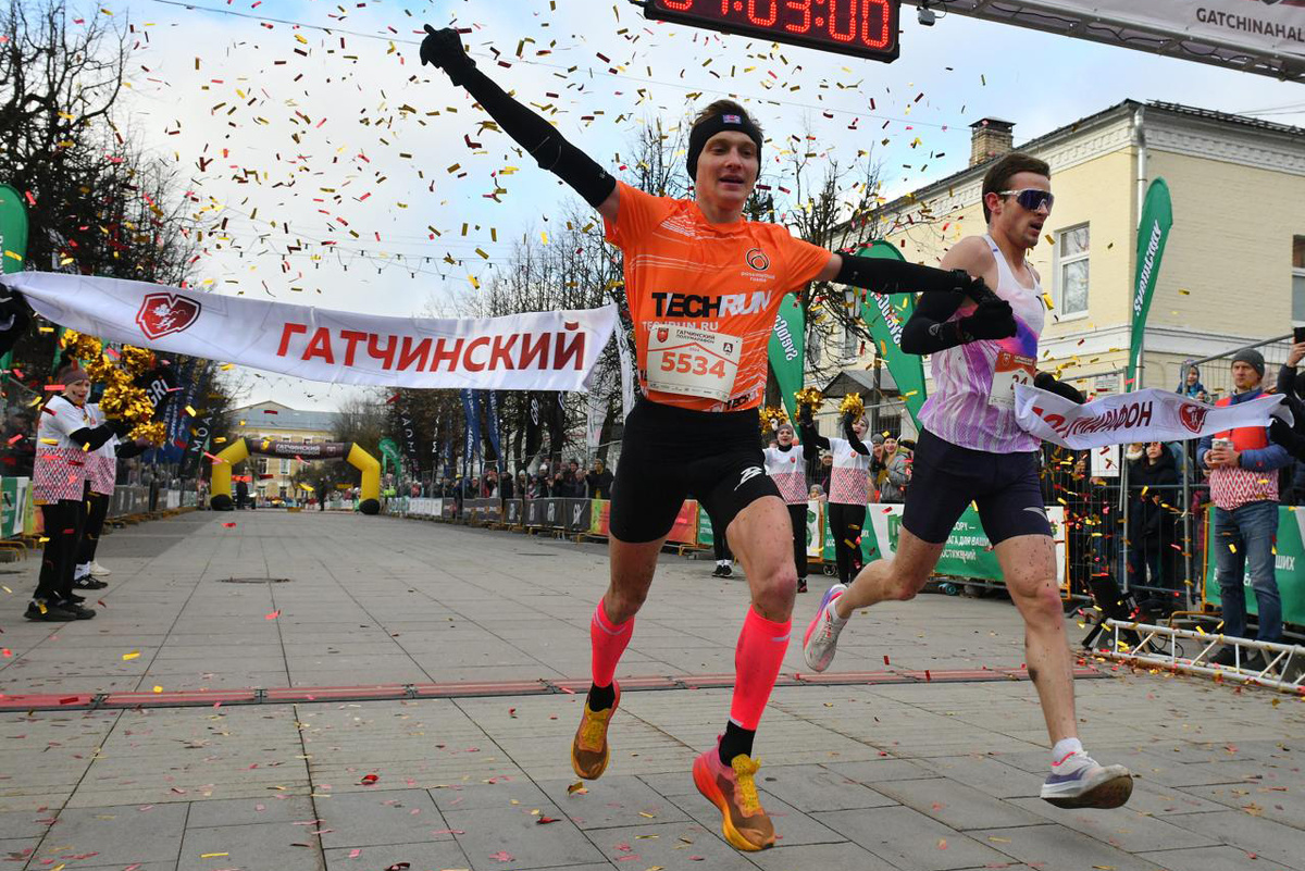 Александр Ольков и Ярослав Бякин разделили победу