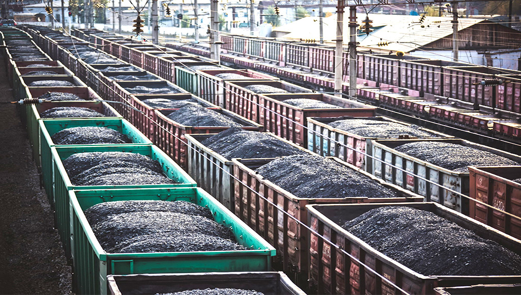 Составы с углем