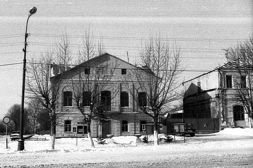 Здание Лебедянского РОВД (1980-е годы)