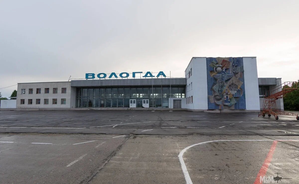    Ребрендинг Як-40 и терминал-музей: в Вологде собираются ремонтировать аэропорт