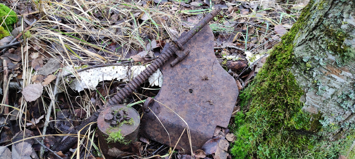 Ствол пулемета,щиток от "макса" и "шпринга" эхо войны