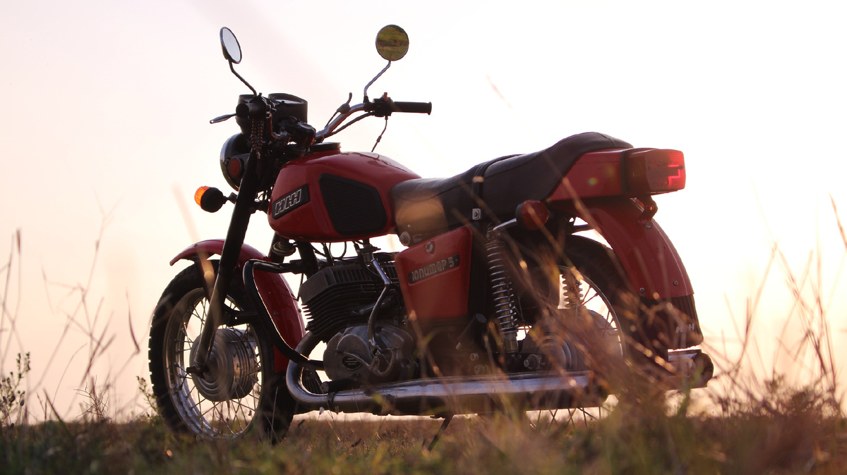 Мотоцикл Иж Юпитер 5 (привычный)