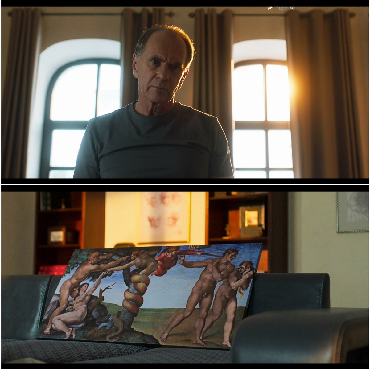 Кадр из фильма "Французский мастер" 