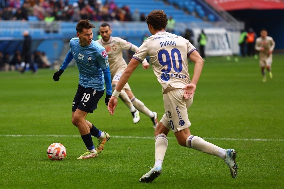    «Крылья» были близки к тому, чтобы зацепить очки в этом матче. Сайт ПФК "Крылья Советов"