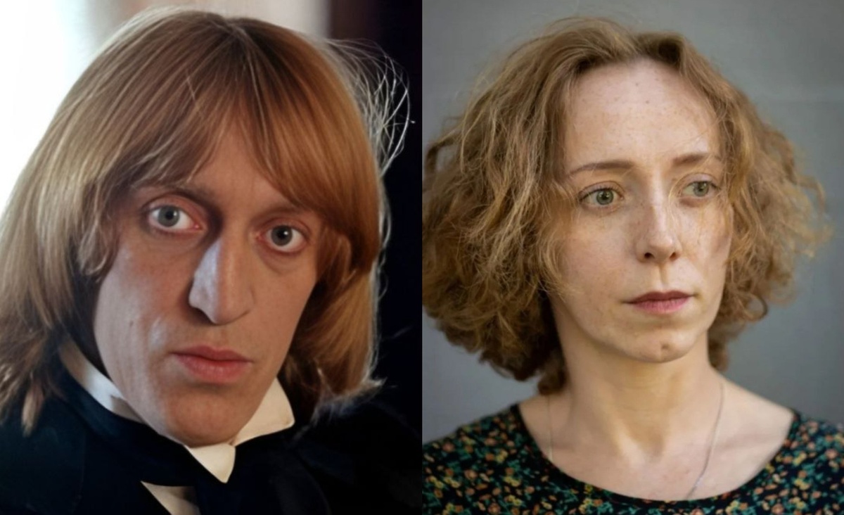 на фото Виктор Авилов и дочь Ольга