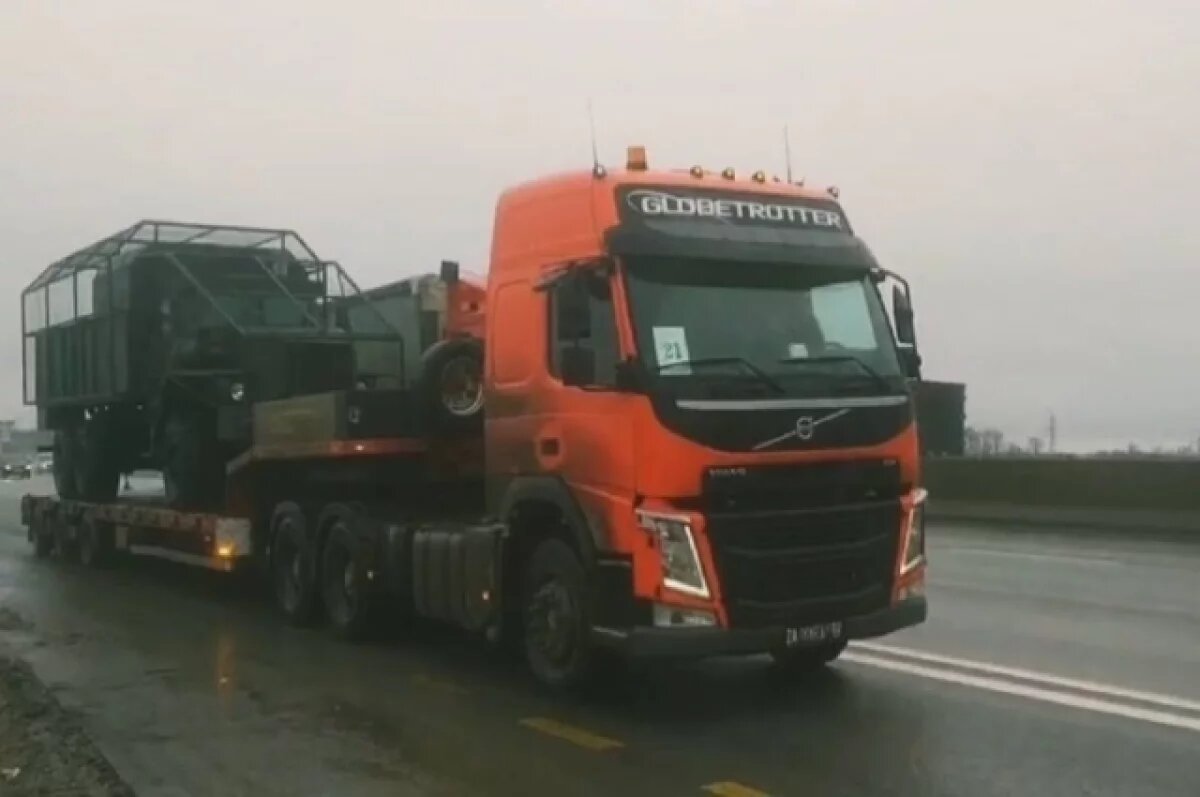    Из Уфы отправилась очередная гуманитарная помощь в пострадавшие регионы