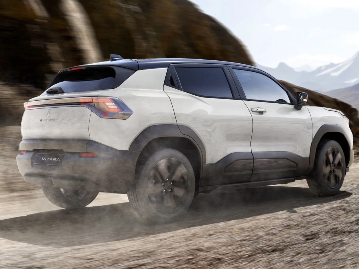    Suzuki E Vitara стал первым электрокаром компании