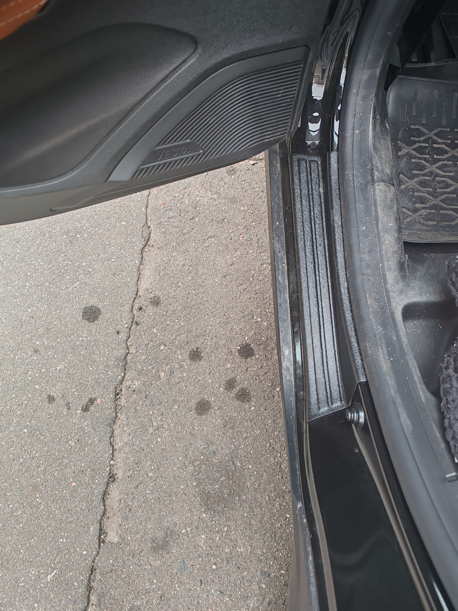 Задняя левая дверь