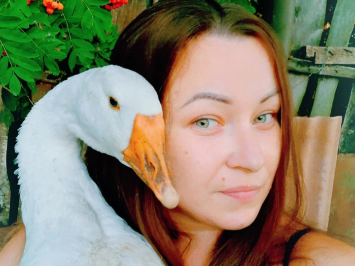     Анна обожает своих домашних питомцев. / Из личного архива