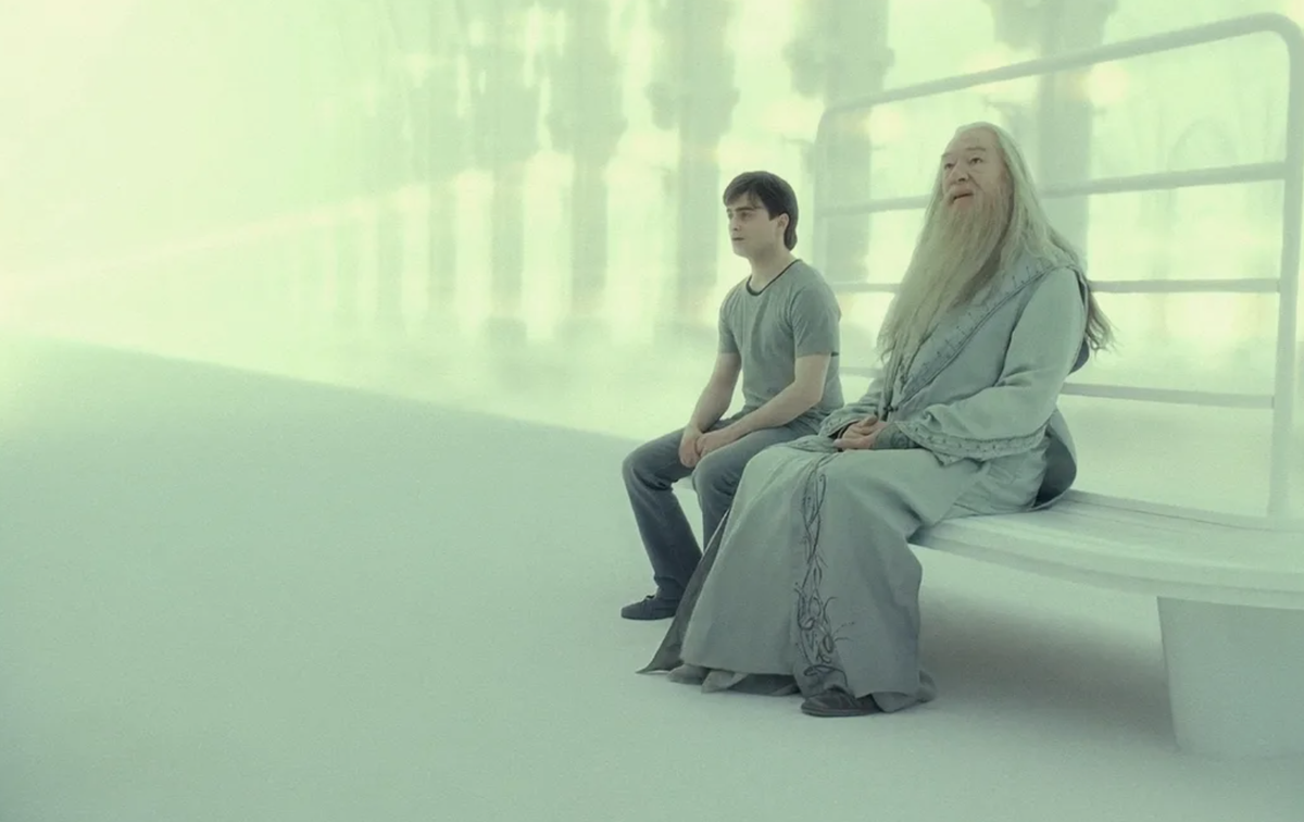 к/ф «Гарри Поттер и Дары Смерти», момент из фильма, который я часто цитирую своим клиентам